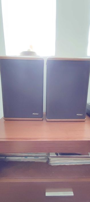 Advent Baby II Vintage Stereo Bookshelf Speakers