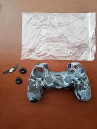 Capa + Grips comando PlayStation PS4