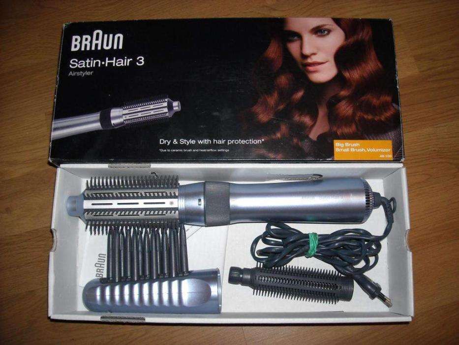 Escova de cabelo Braun Satin Hair 3