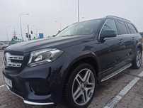 Mercedes-Benz GLS Polski Salon, Pełna Książka Serwisowa ASO, Bardzo Zadbany