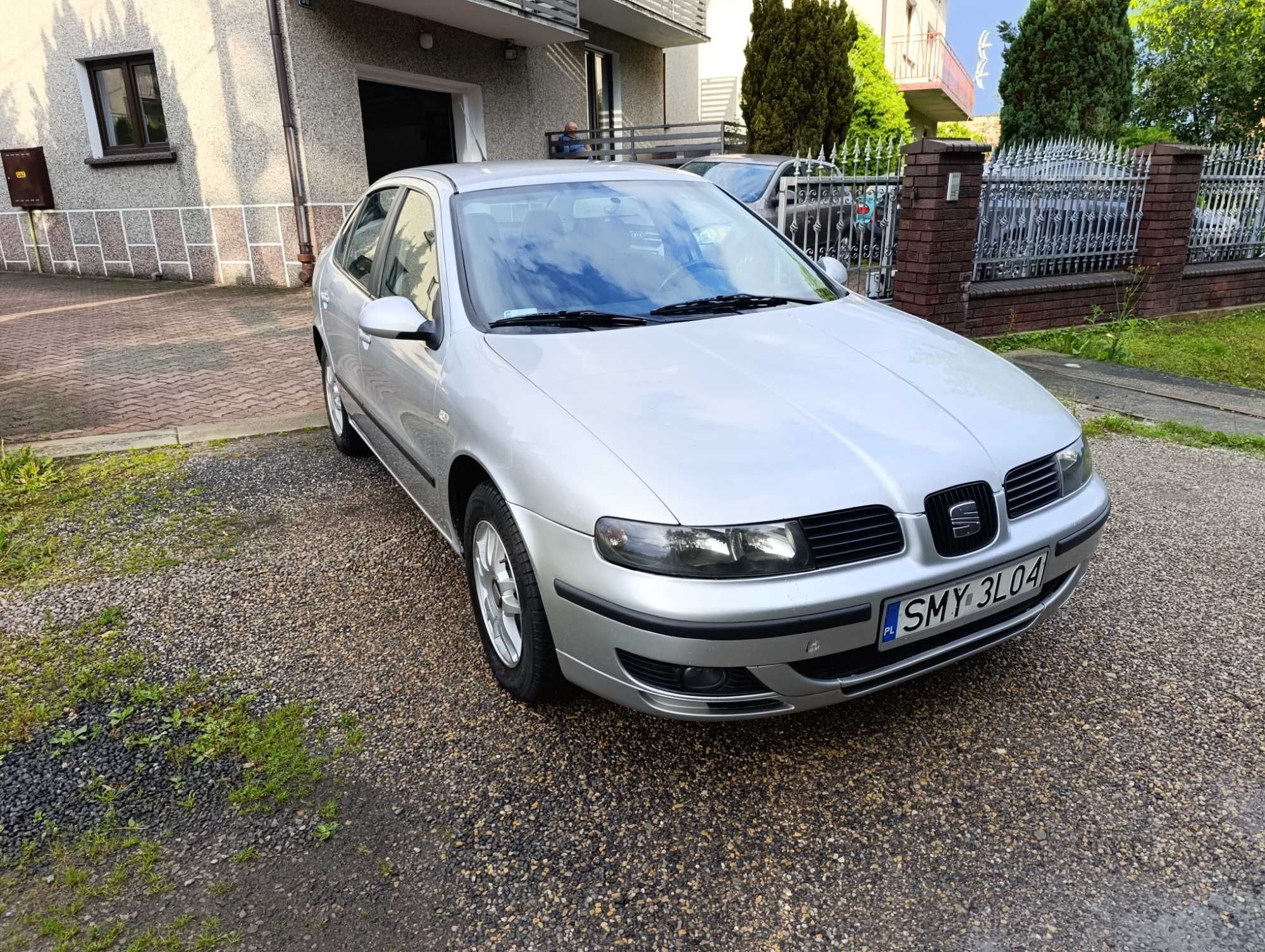 Seat toledo ładny stan Polski salon 1.9 TDI 90km rok 2003