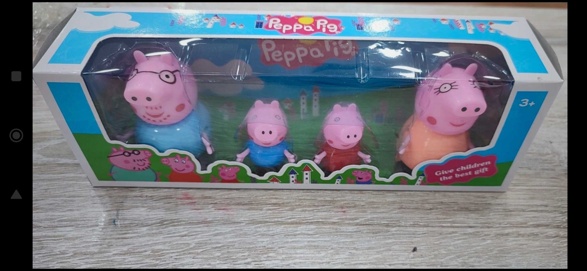 Bonecos Peppa Pig unidade