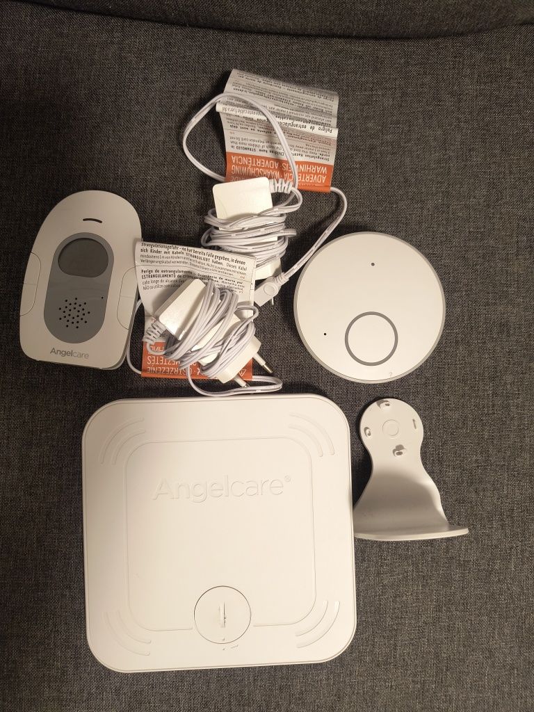 Elektroniczna Niania Angelcare Audio z czujnikiem ruchu