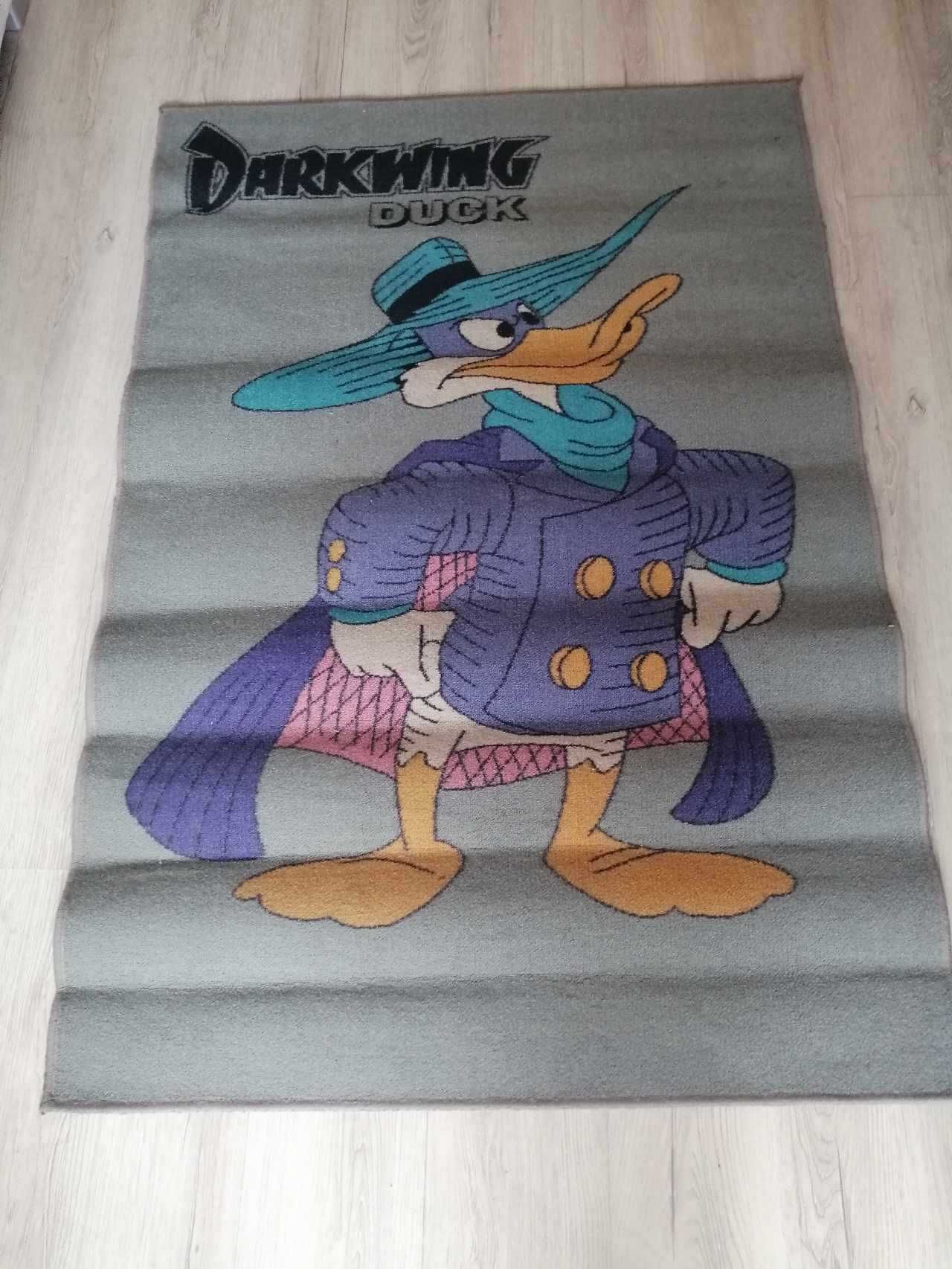 dywan dla dziecka kaczor duck  disney 145x100