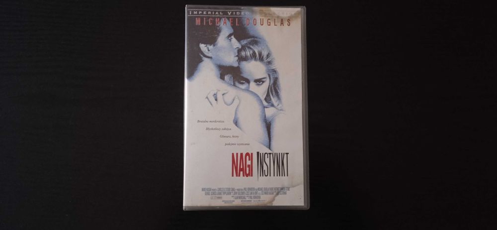 Nagi Instynkt Kaseta VHS