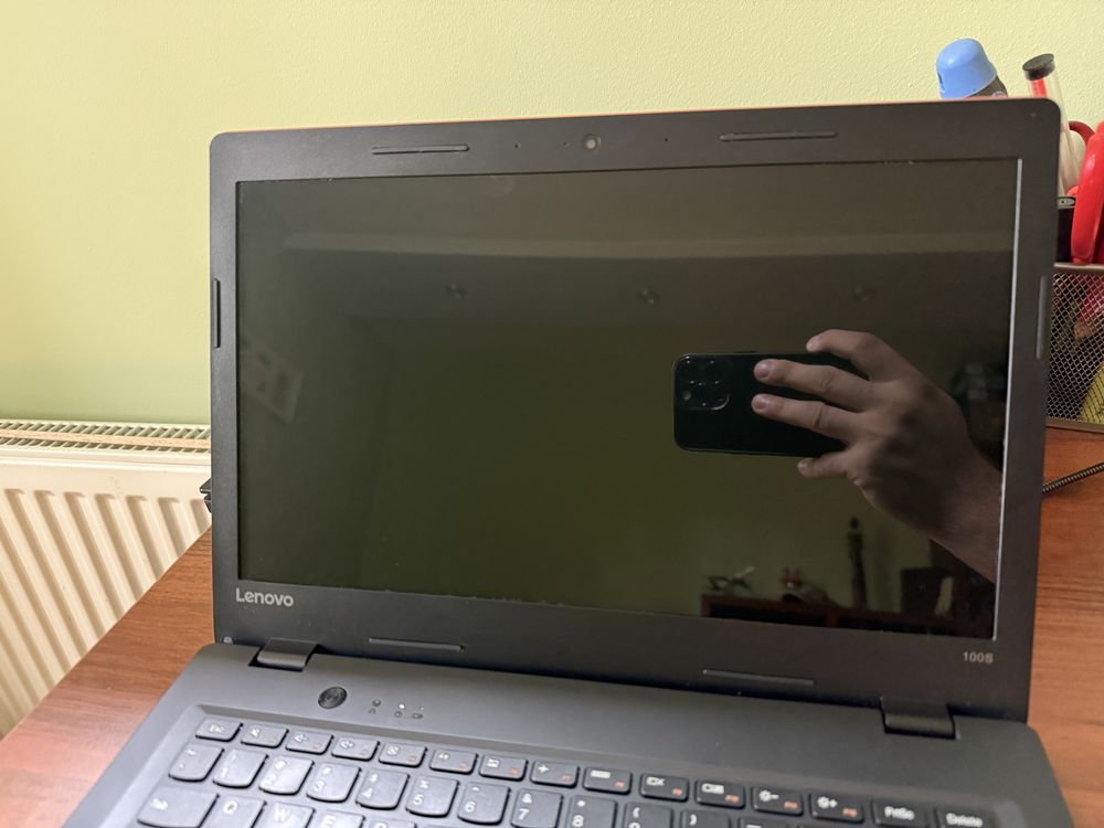 Laptop Lenovo IdeaPad 100S-14IBR CZERWONY