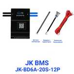 Балансир JK BMS JiKong БМС 120А 8S-20S  Li-ion LiFePo4 LG-Chem  18650