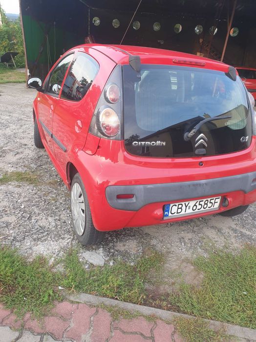 samochod Citroen C1 automat z małym przebiegiem bogato wyposażony