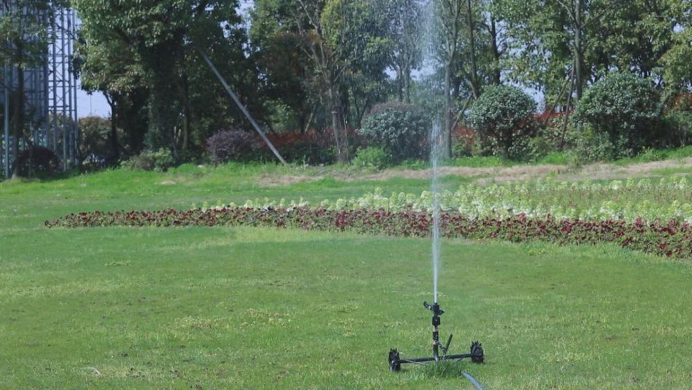 deszczownia tajfun nawadnianie ogrodu 40m automatyczna