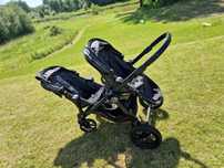 Wózek podwójny city select baby jogger