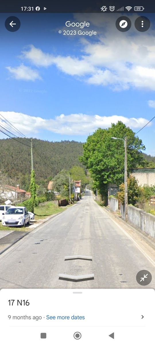 Terreno para construção de 630 m2