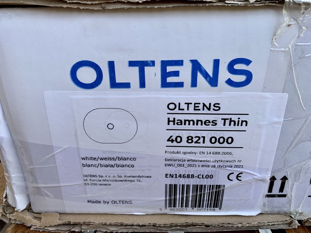 Umywalka Oltens Hamnes Thin Smart Clean 80cm