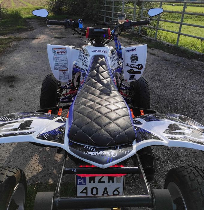 Yamaha YFZ450 Swap ER6 Zarejestrowany