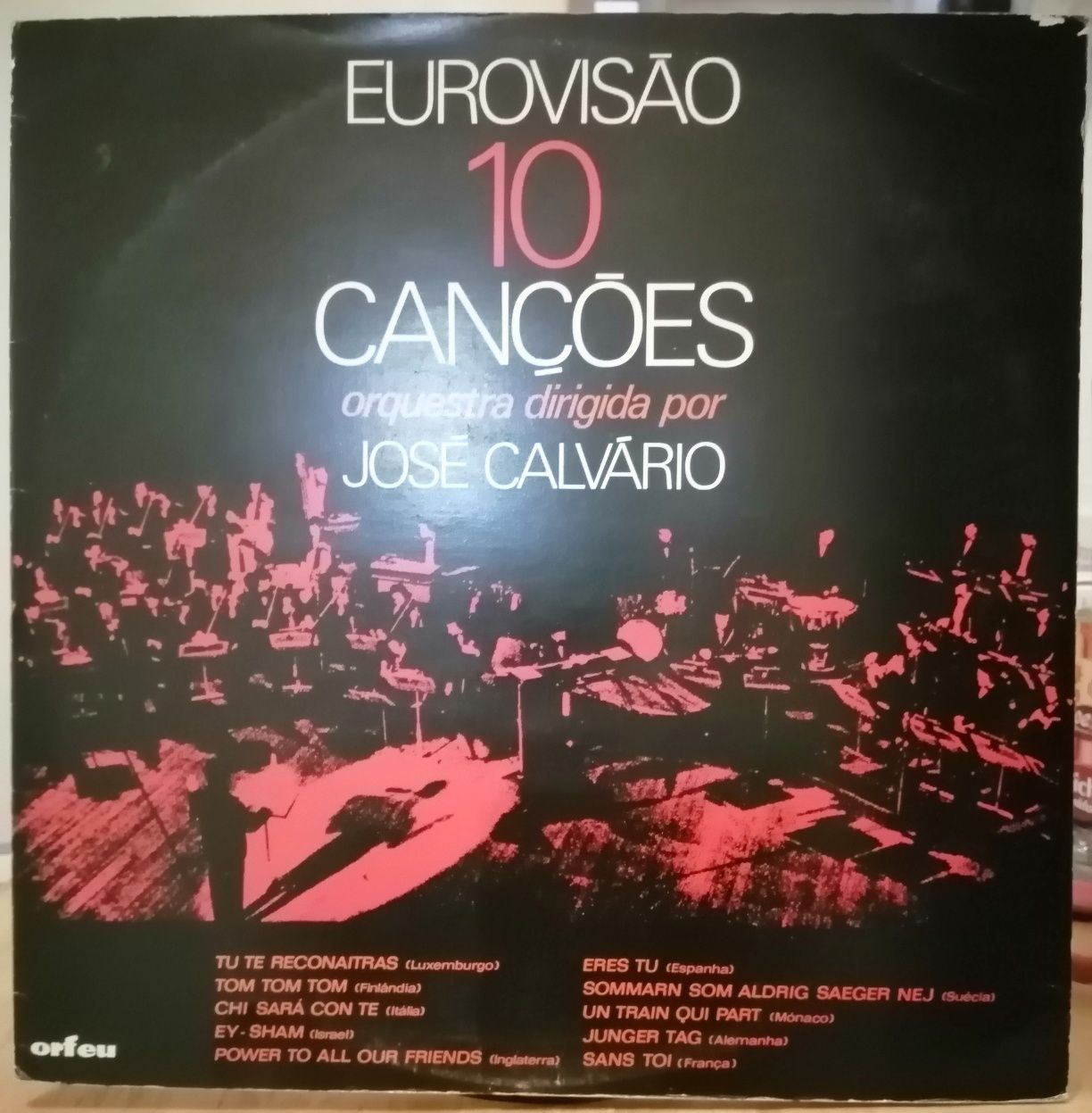 2 LP's festival 10 canções