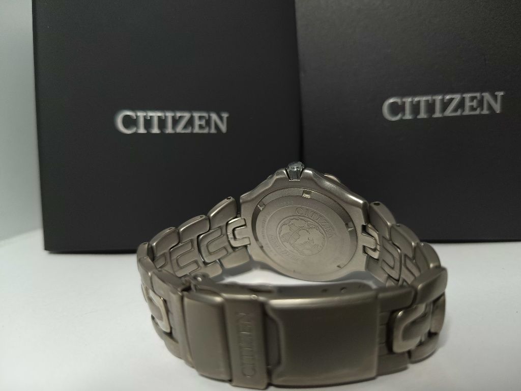 Citizen Titanium WR200 Solar unikat