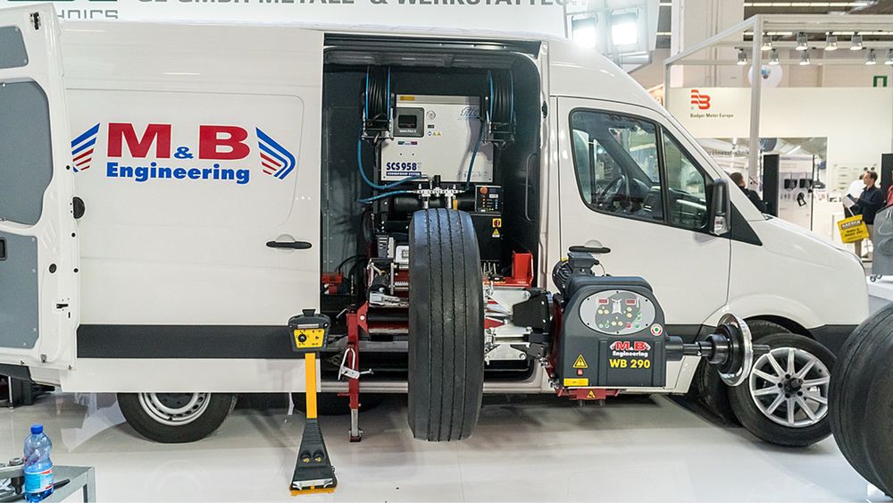 Шиномонтажный станок DIDO 26 MV + балансировка WB 200 M&B Engineering