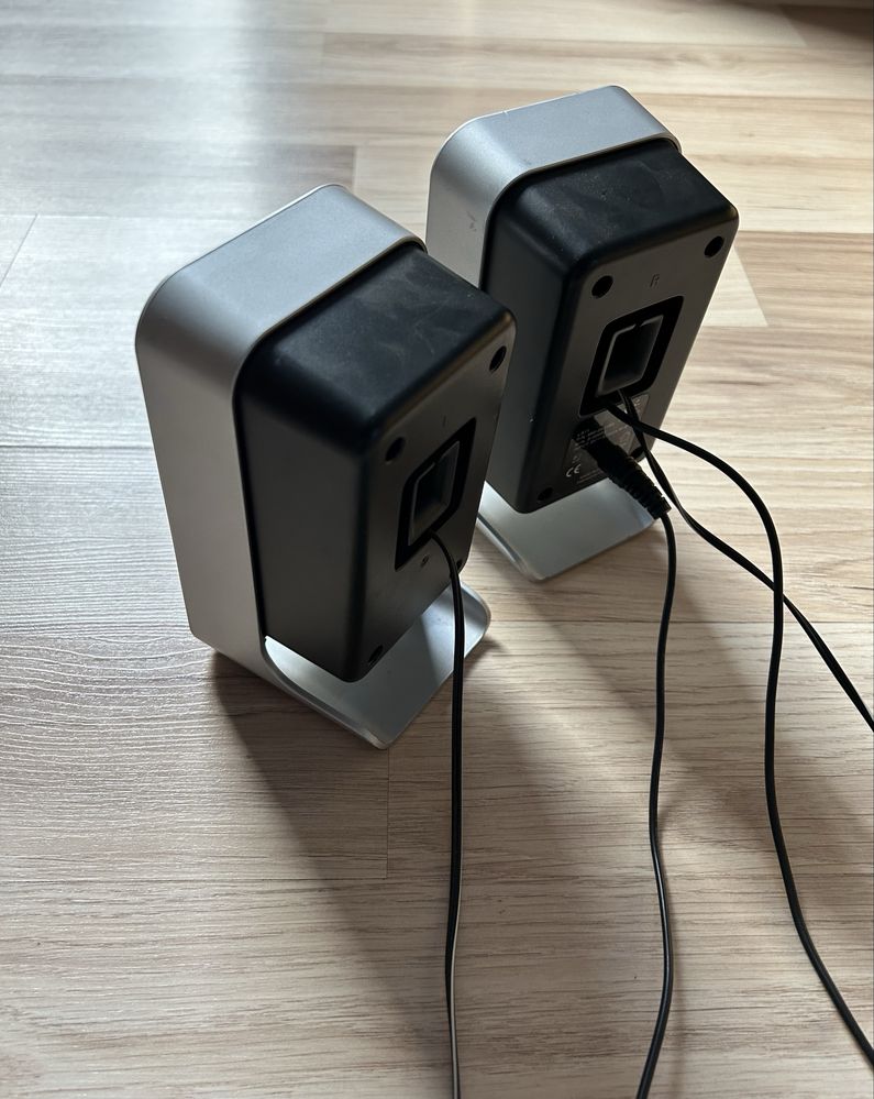 Logitech LS11  głośniki czarne