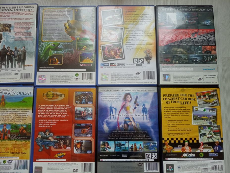 Ліцензійна ігри на ps2