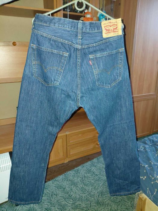 джинсы Levi’s 501 (оригинал) W33L32