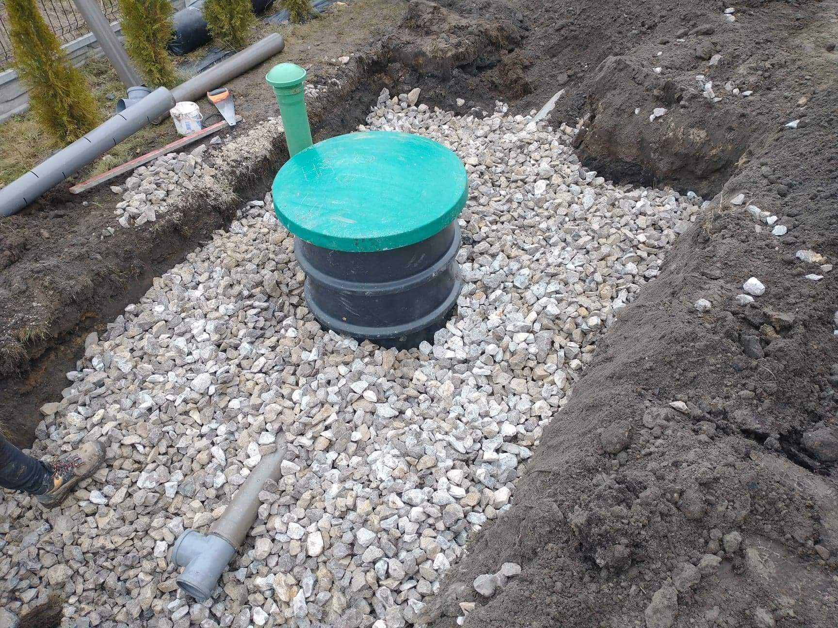 Przydomowe oczyszczalnie ścieków, przeróbki szamb