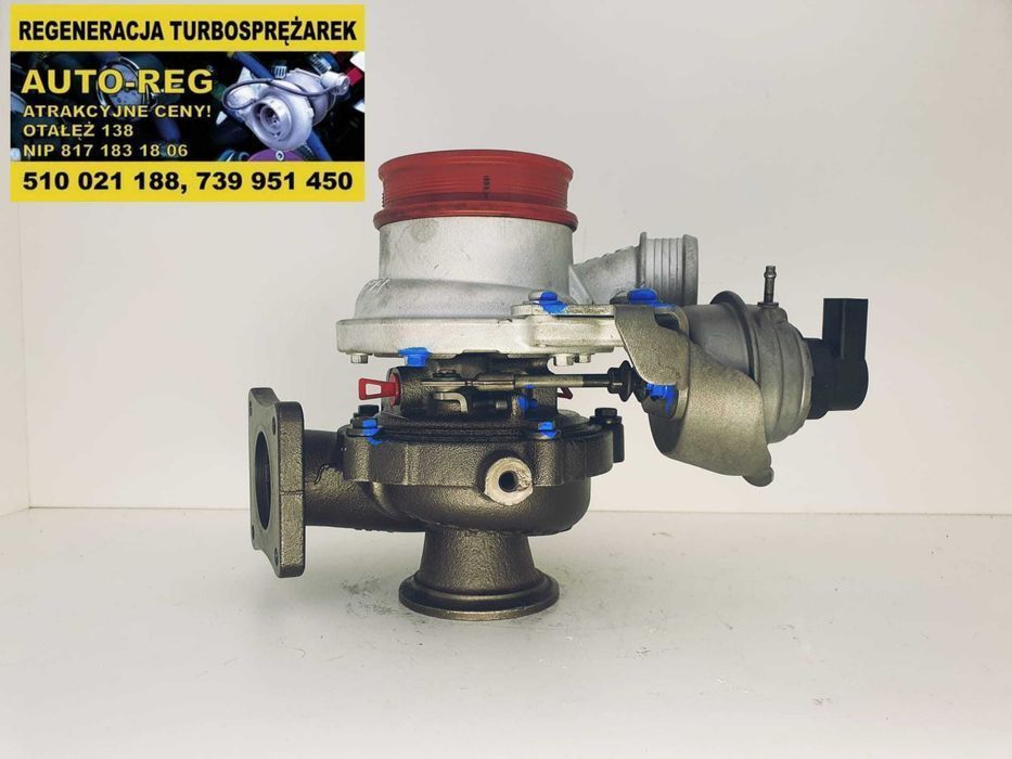 Turbina Turbosprężarka Volvo s60 xc 90 xc 70 v70 2.0 D3 163