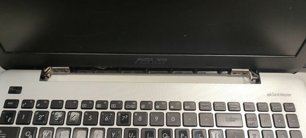 Ноутбук Asus x555d ОЗУ 8, Ssd 250