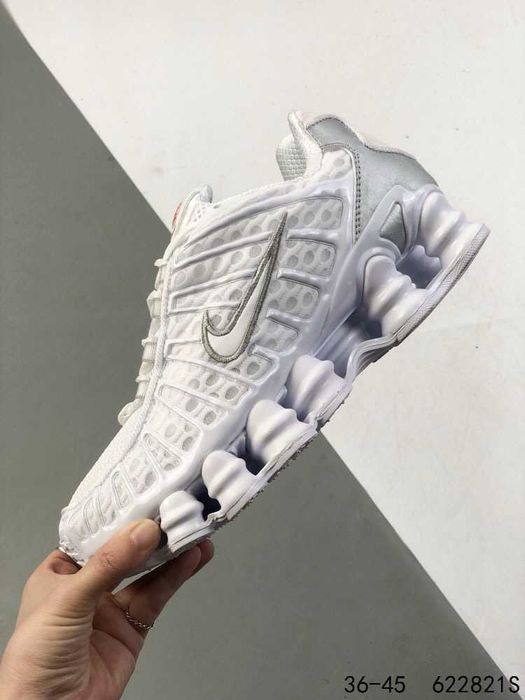 "Buty Trampki" Nike_Shox_TL_White_R.38