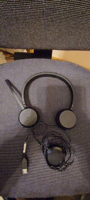 Професійна Гарнітура (навушники) USB Jabra HSC016
