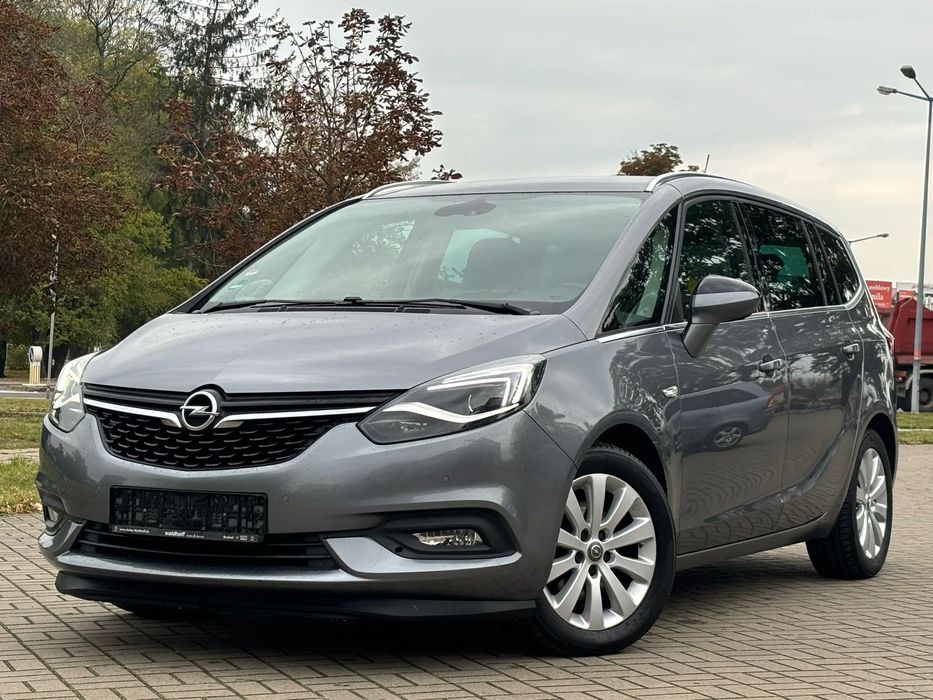 Opel Zafira 2018 r.*7 Foteli*Automat*LED*Kamera*NAVI*Czujniki*Półskóra*Super stan*