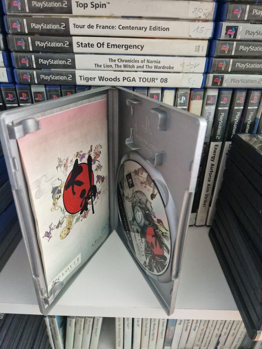Okami ps2 PlayStation jp 2