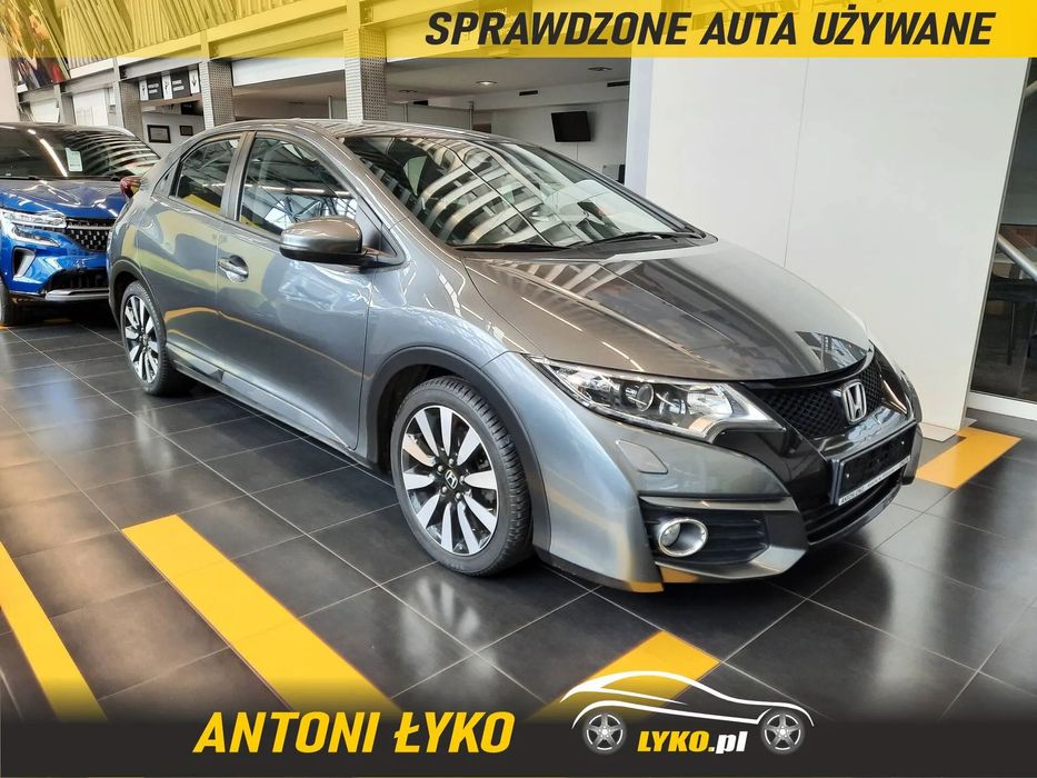 Honda Civic 1.8 i-VTEC Elegance 140 KM, Kamera, CD, Rezerwacja