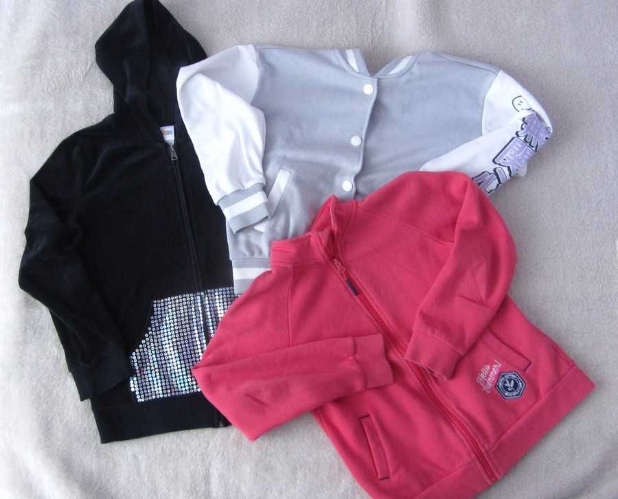 Bluzy dla dziewczynki r 146 Reserved Bejo