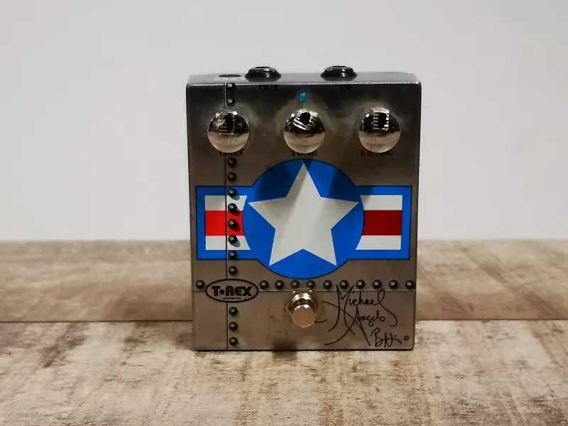 T Rex Miechael Angelo Batio efekt gitarowy overdrive