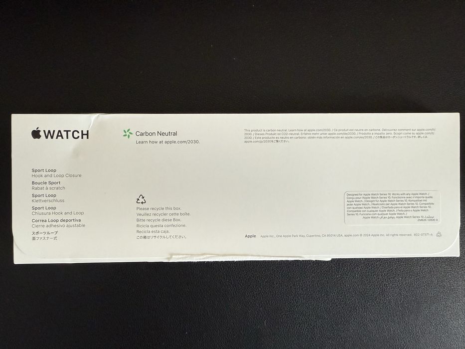 Bracelete Loop Desportiva Original Apple 46mm