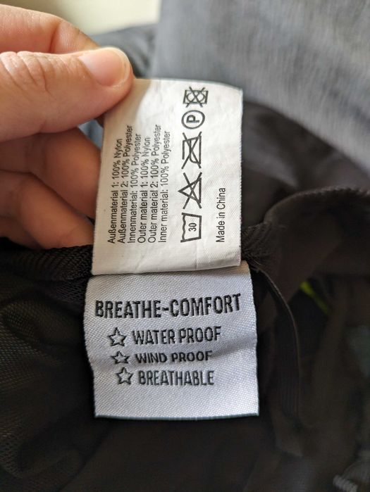 Capa de chuva para cães grandes