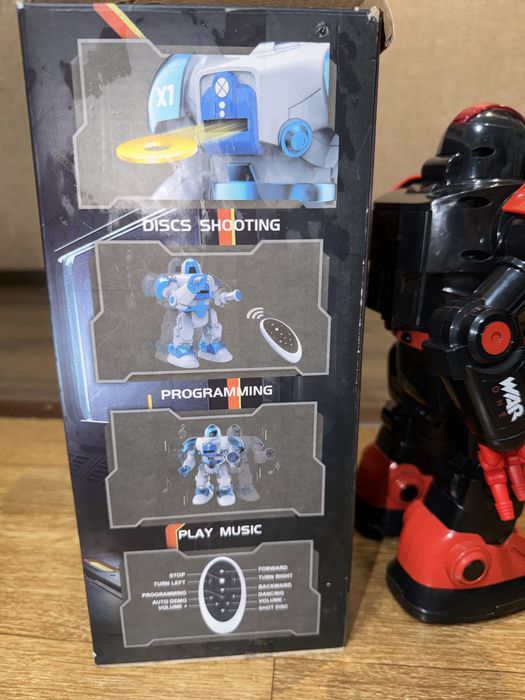 Робот на управление,очень крутой