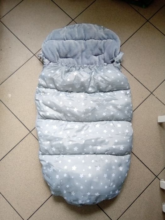 Śpiworek dziecięcy do wózka