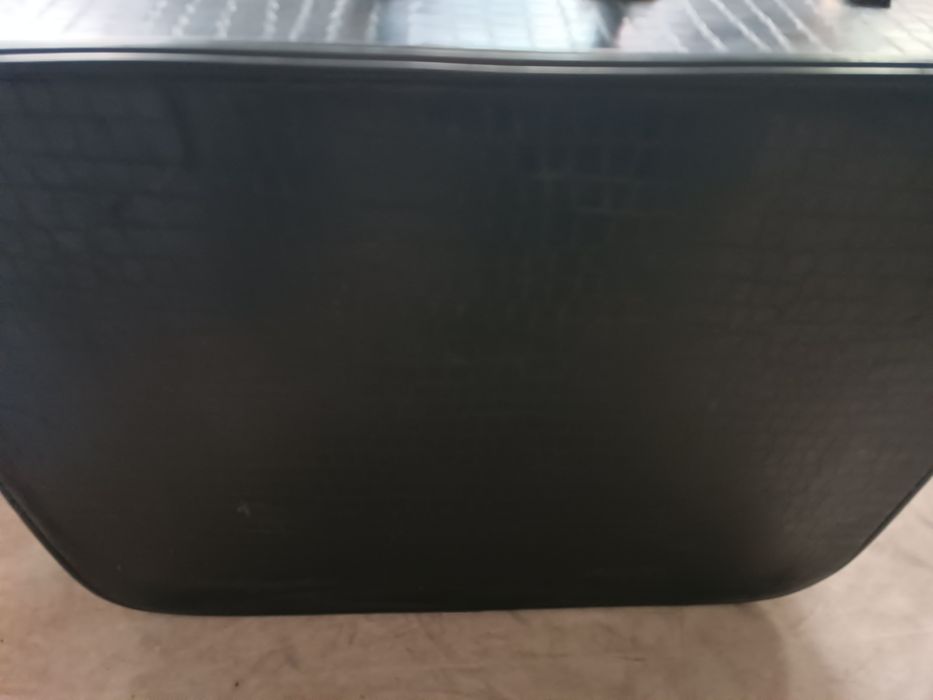 Ретро Винтаж Чемодан  кожаный Мос