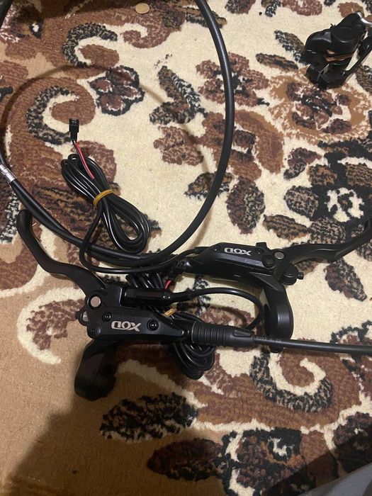 Гідравлічні тормоза XOD E-300