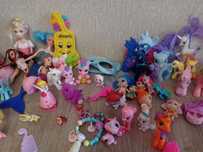 Супер набір, пакет дрібних іграшок для дівчинки, my little pony, lol