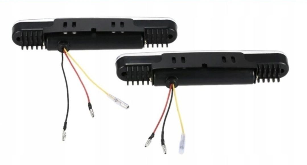 Światła do Jazdy Dziennej LED z KIERUNKOWSKAZEM DRL 60 LED Komplet #12