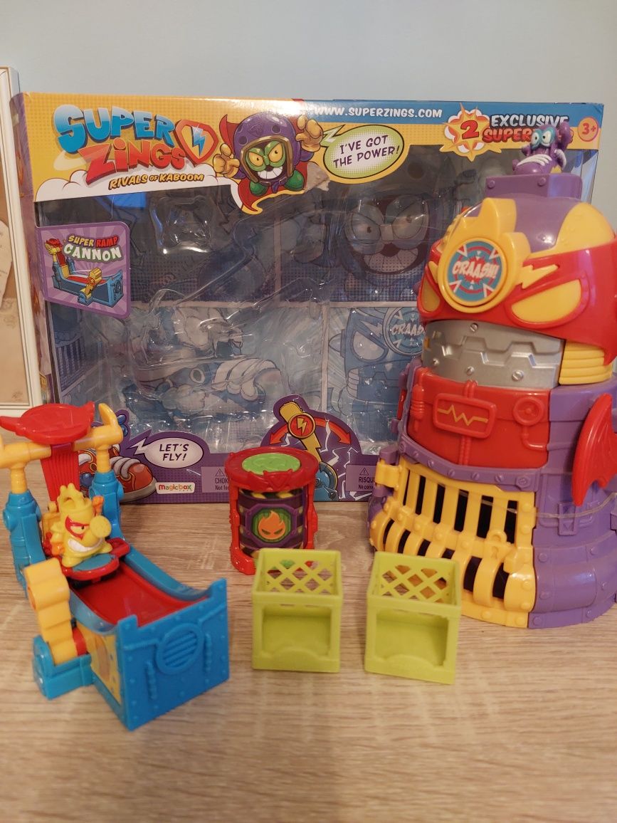 Super zings power tower plus gratis