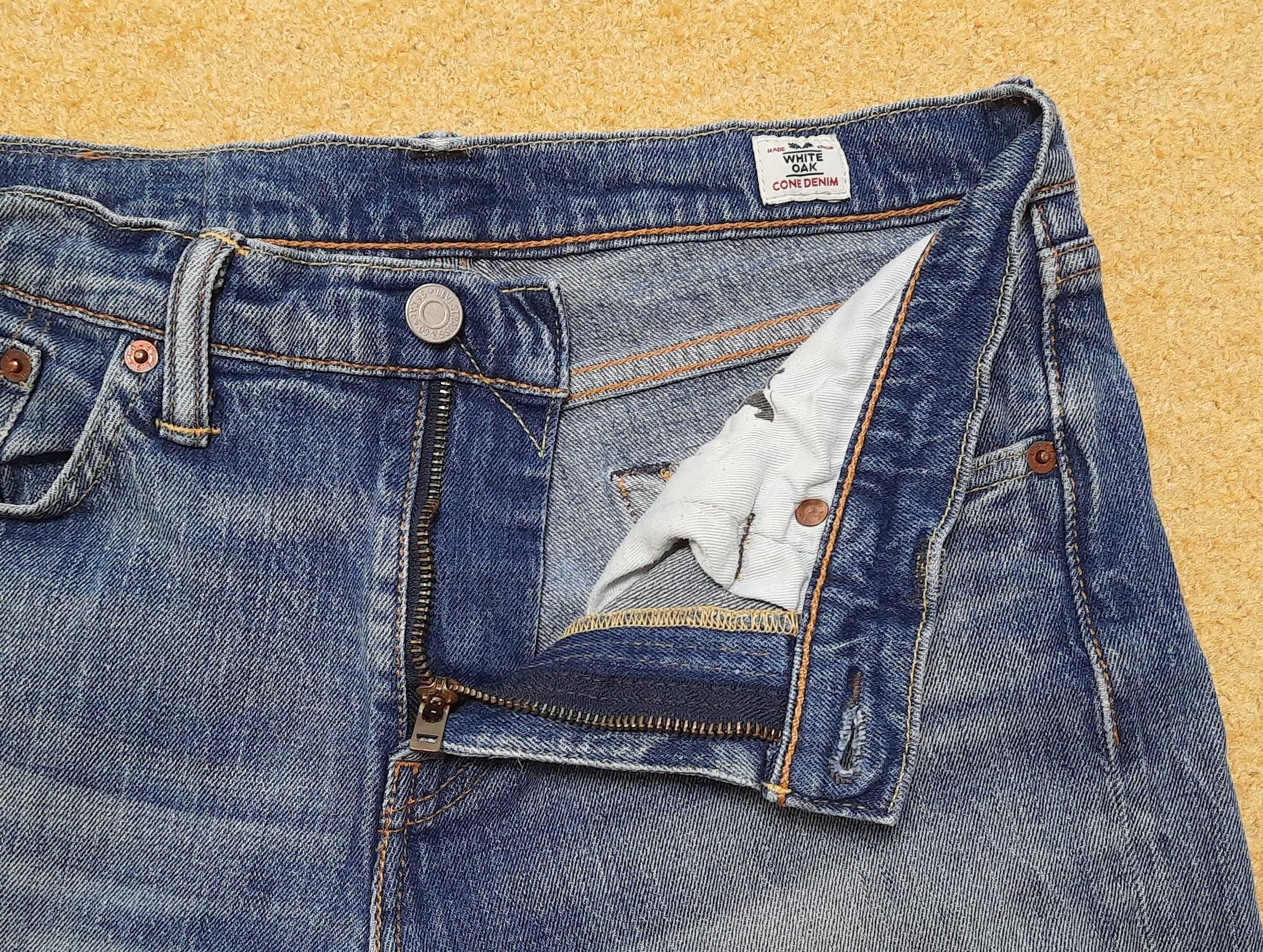 Levi's® Flex 511™ Slim Fit W30 L32 Джинси чоловічі блакитні