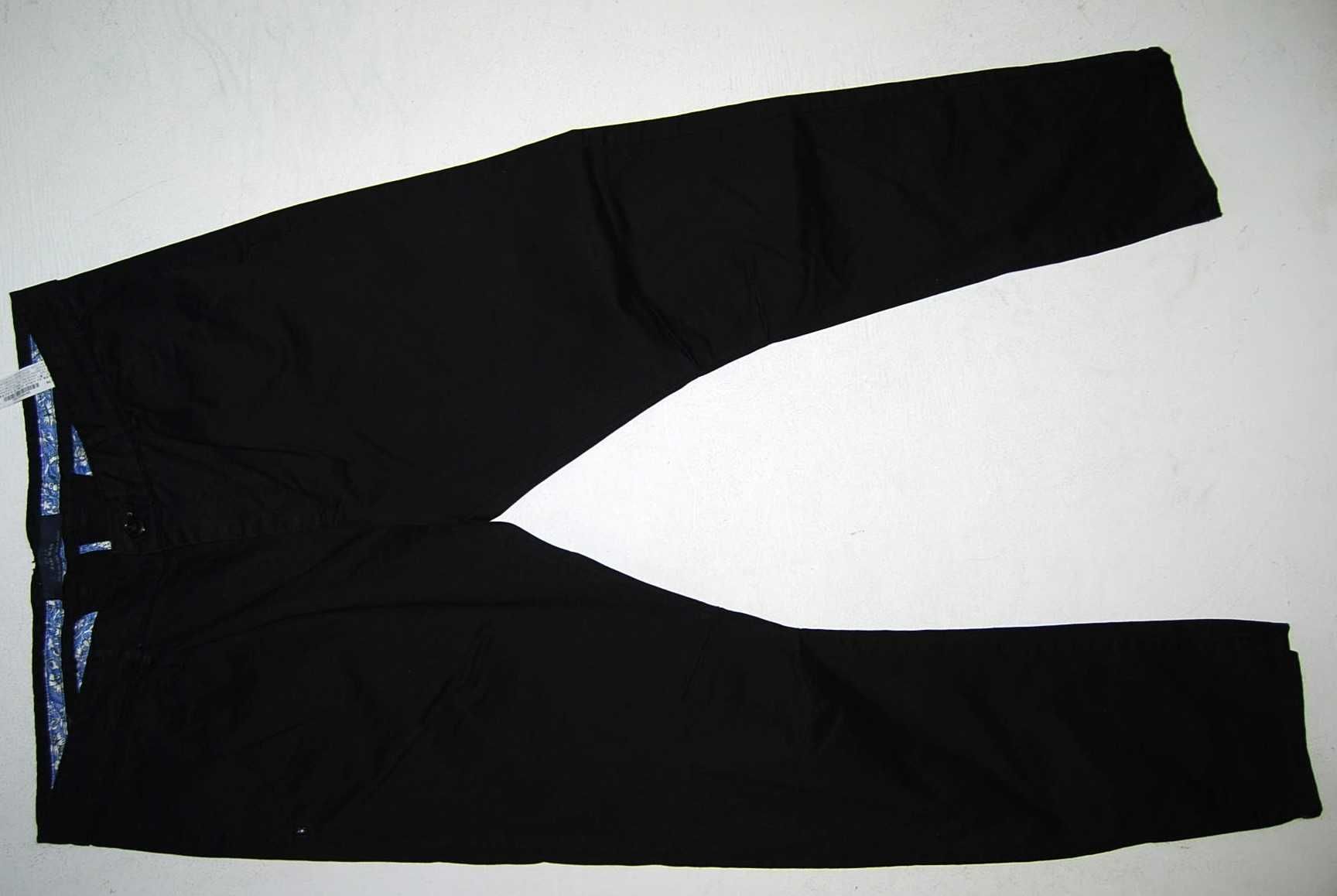 ZARA MAN 46 W36 L30 PAS 100 spodnie męskie chino jak nowe ,piękne