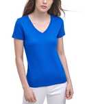 TOMMY HILFIGER TH koszulka t-shirt w serek S 36