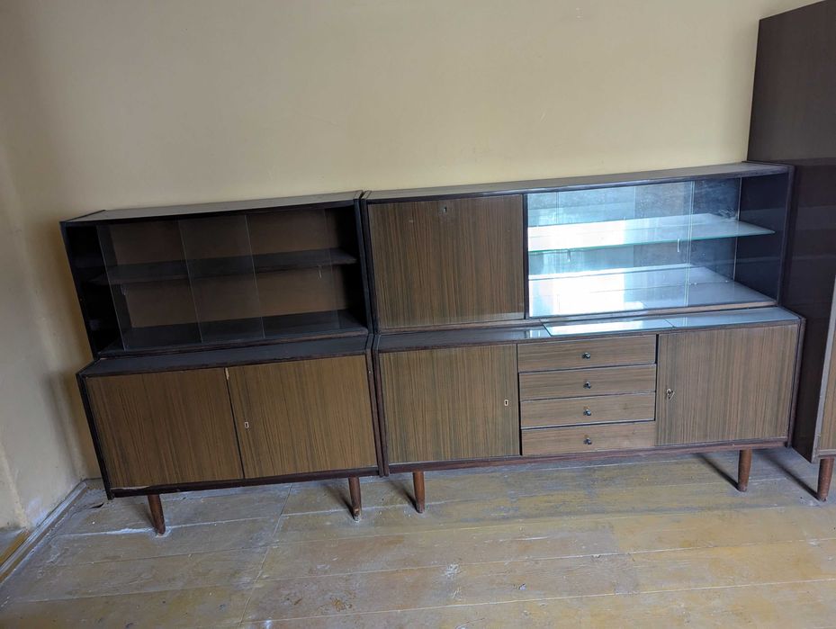 Stare szafy i kredens prl