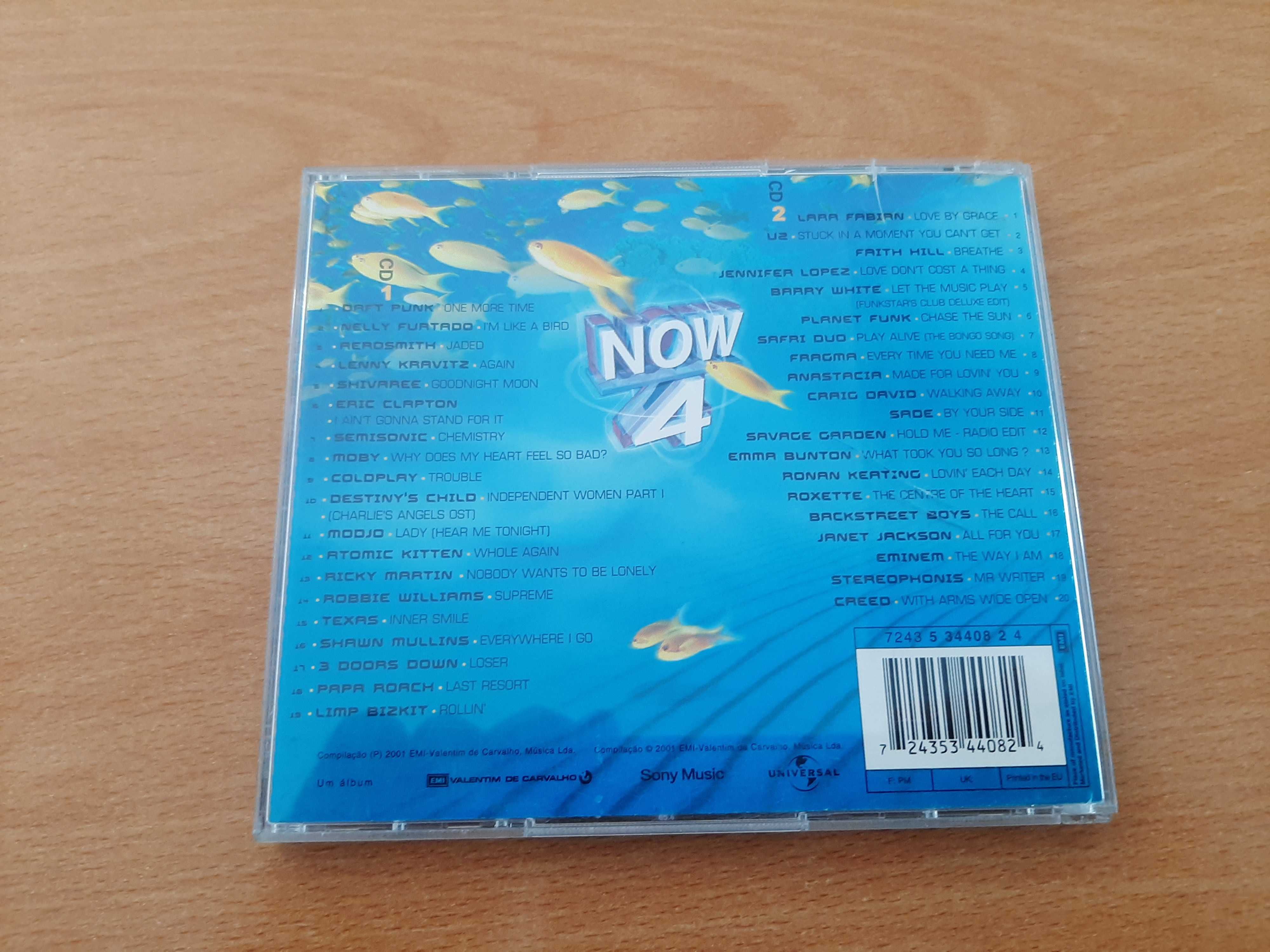 CD - NOW 4 (Cd duplo)
