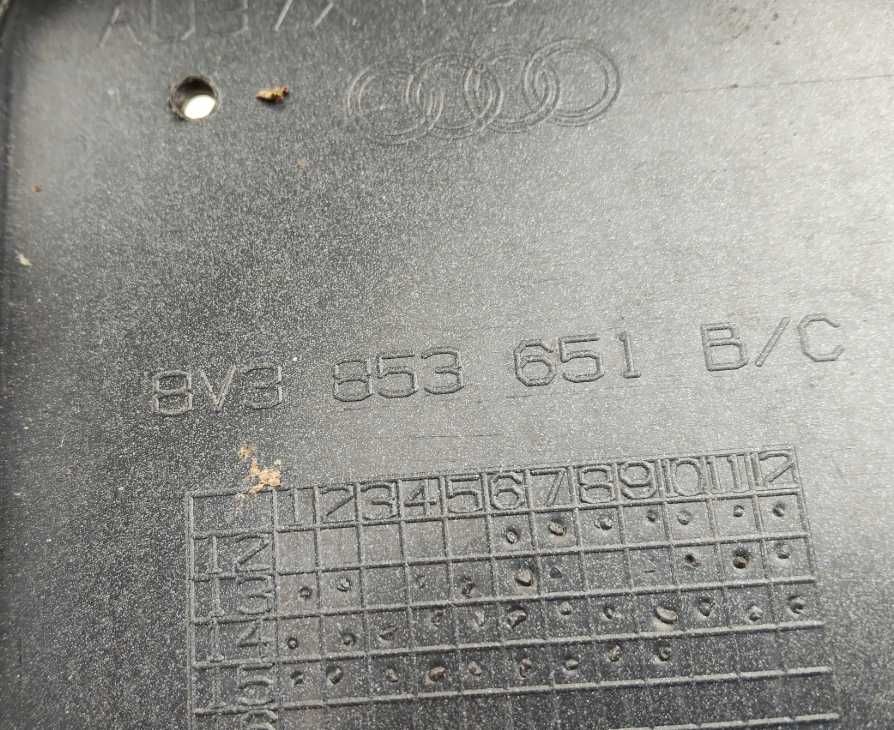 Grill atrapa zderzaka Audi A3 S3