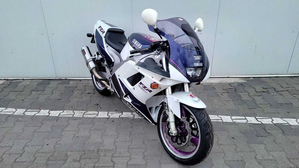 YAMAHA FZR 1000 Od Kolekcjonera Ideał GWARANCJA Raty Transport