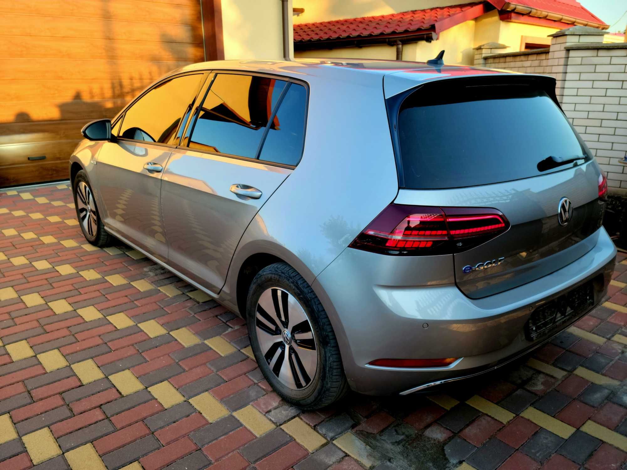 Volkswagen e-Golf 2017